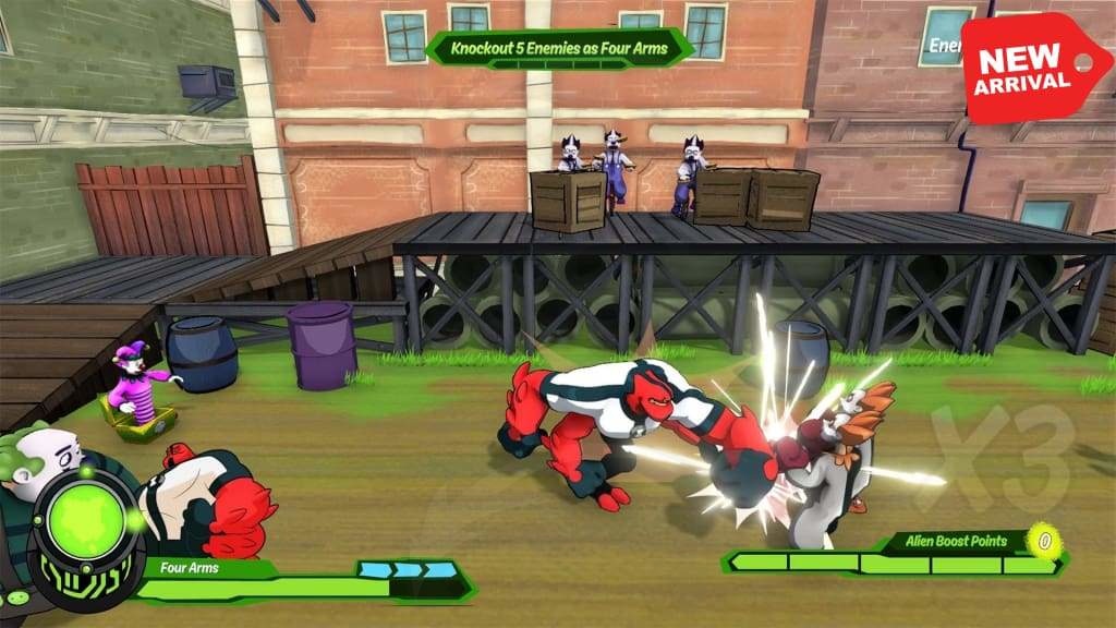 Ben 10 - Playstation 4 Ben 10 - Playstation 4
